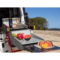 Ensemble de Couverts ClearView 24 Pièces avec Housse de Transport Camping 4x4
