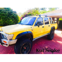 Élargisseurs d’Ailes Kut Snake 95 mm Toyota Hilux 106 Double Cabine