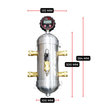 Araignée de Pneus ClearView Tyre Spider® | Gestion de Pression 4 Pneus Simultanée