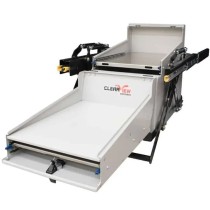 Cuisine Coulissante ClearView 74 L avec Plans de Travail et Évier