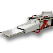 Cuisine Coulissante ClearView 74 L avec Plans de Travail et Évier