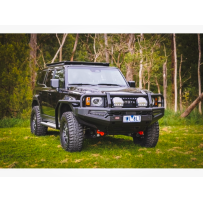 Pare-chocs avant acier ARB Summit MKII Bullbar Toyota Prado