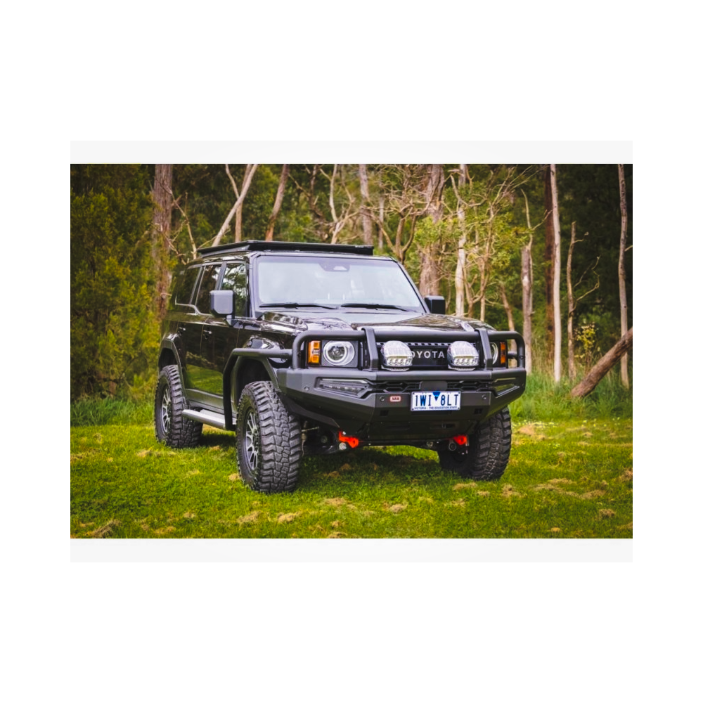 Pare-chocs avant acier ARB Summit MKII Bullbar Toyota Prado