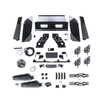 Pare-chocs avant acier ARB Summit MKII pour Toyota Prado robuste