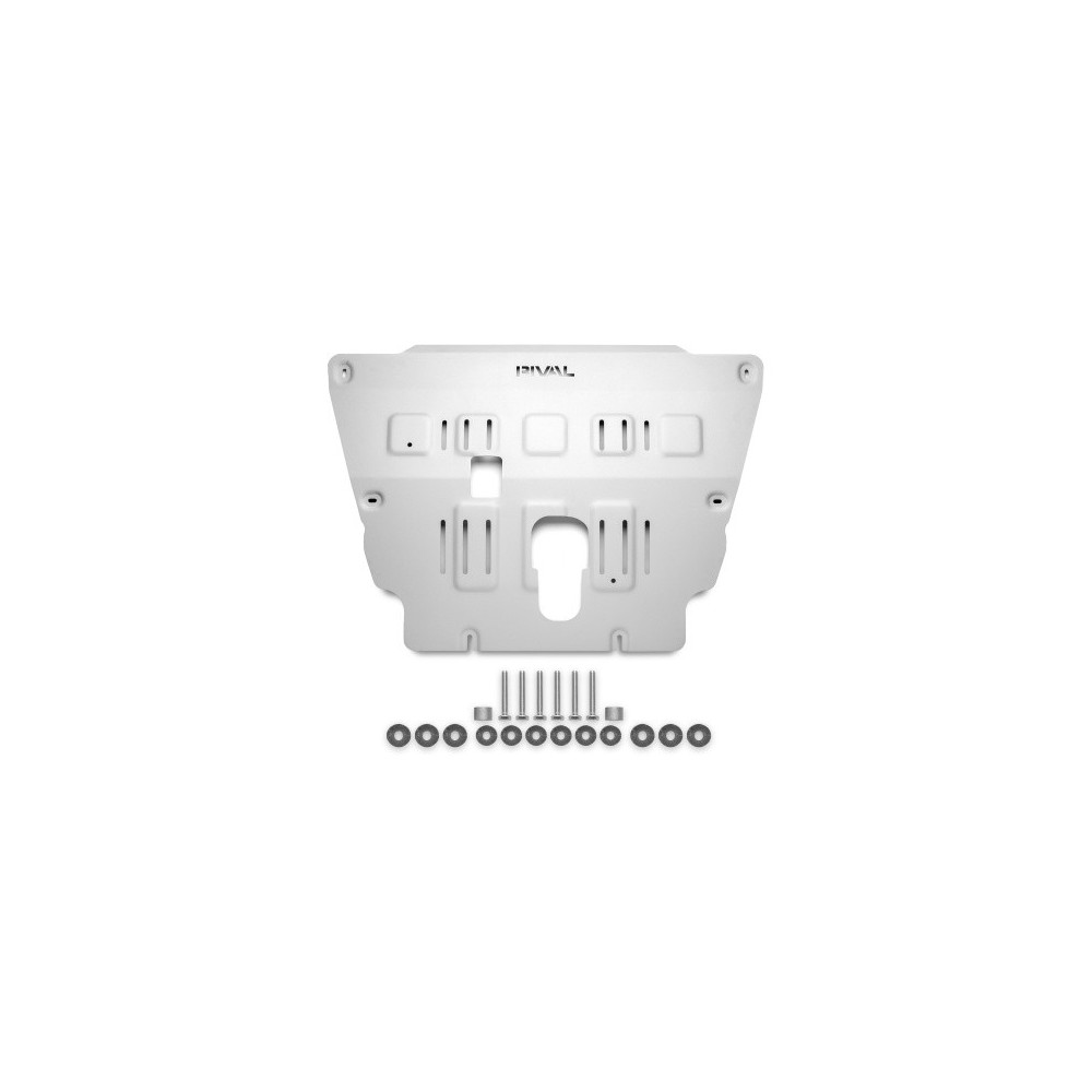 Plaque protection moteur RIVAL Dacia Duster 3 2025 : blindage alu r