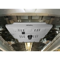 Plaque protection moteur RIVAL Dacia Duster 3 2025 : blindage alu r