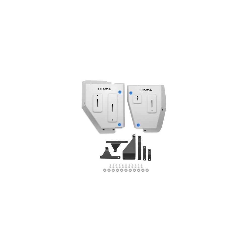 Plaque protection réservoir Rival Dacia Duster 3 2025 robuste