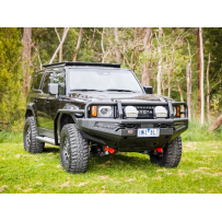 Pare-chocs avant acier ARB Summit MKII Bullbar Toyota Prado