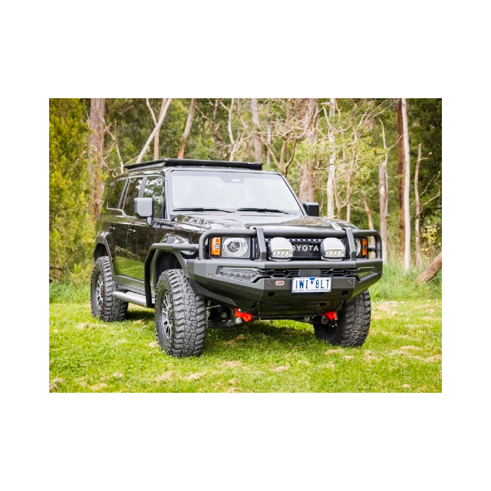 Pare-chocs avant acier ARB Summit MKII Bullbar Toyota Prado