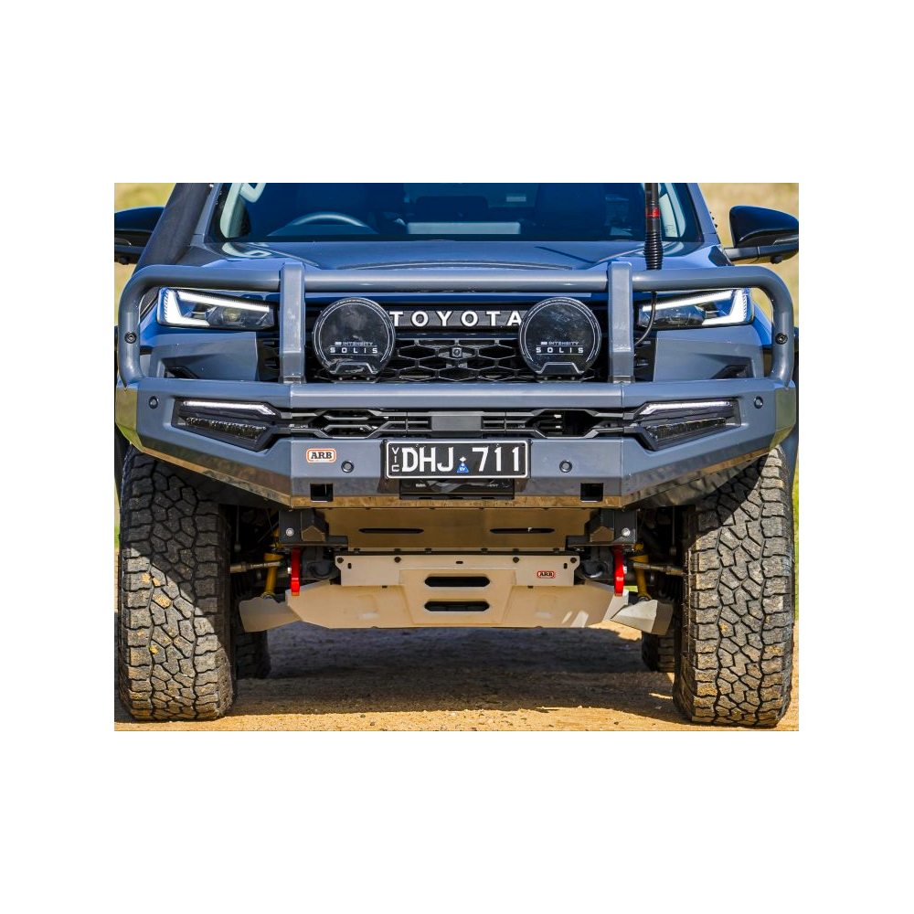 Pare-chocs avant acier ARB Summit MKII Bullbar Toyota Hilux MY26