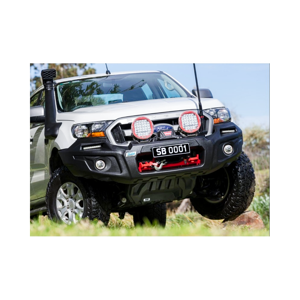 Kit de blindages sous caisse polyéthylène ARB SmartBar pour Ford Ranger T7 / T8