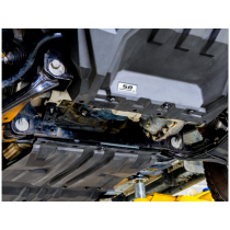 Kit blindage sous caisse ARB SmartBar Ford Ranger T7/T8 robuste