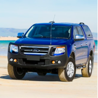 Pare-chocs avant polyéthylène ARB SmartBar SpartanBar pour Ford Ranger T6