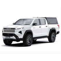 HardTop Alu-Cab Explorer noir pour Toyota Hilux Double Cabine
