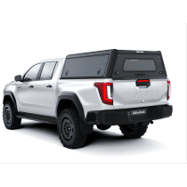 HardTop Alu-Cab Explorer noir pour Toyota Hilux Double Cabine