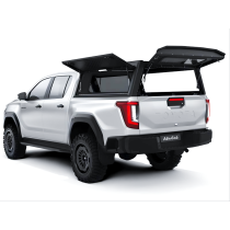 HardTop Alu-Cab Explorer noir pour Toyota Hilux Double Cabine