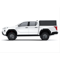 HardTop Alu-Cab Explorer noir pour Toyota Hilux Double Cabine