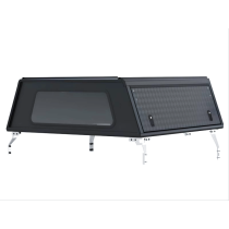 HardTop Alu-Cab Explorer noir pour Toyota Hilux Double Cabine