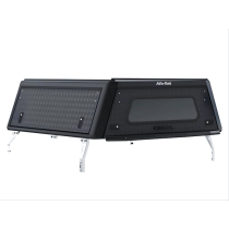 HardTop Alu-Cab Explorer noir pour Toyota Hilux Double Cabine