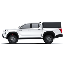 HardTop Alu-Cab Explorer noir pour Toyota Hilux double cabine
