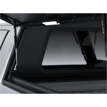 HardTop Alu-Cab Explorer noir pour Toyota Hilux double cabine