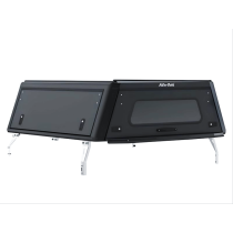 HardTop Alu-Cab Explorer noir pour Toyota Hilux double cabine