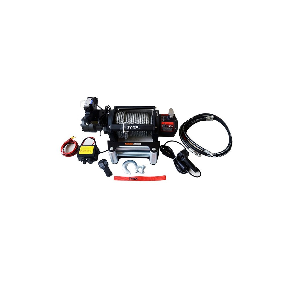 Treuil Hydraulique Tyrex 15 000 lb / 6 800 kg : Puissance et Fiabilité pour le Remorquage Extrême
