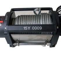 Treuil Hydraulique Tyrex 15000 lbs 6800 kg avec Télécommande Sans Fil