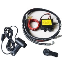 Treuil Hydraulique Tyrex 15000 lbs 6800 kg avec Télécommande Sans Fil
