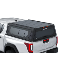 HardTop Alu-Cab Contour avec vitres latérales pour Toyota Hilux Travo double cabine