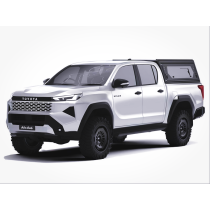 HardTop Alu-Cab pour Toyota Hilux Double Cabine – Qualité Pro