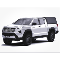 HardTop Alu-Cab Contour Toyota Hilux : Robustesse & Style 4x4