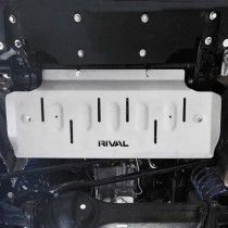 Plaque de Protection RIVAL Radiateur LC79 2023+ - Blindage 4x4 Robuste