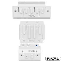 Blindages RIVAL Toyota Land Cruiser 79 2023+ - Kit 3 pcs robustes