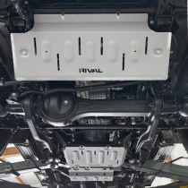 Blindages RIVAL Toyota Land Cruiser 79 2023+ - Kit 3 pcs robustes
