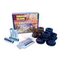 Kit Silentblocs de Tirants de Pont Inférieurs Arrière Terrain Tamer pour Toyota Land Cruiser J9 KDJ90 / KDJ95