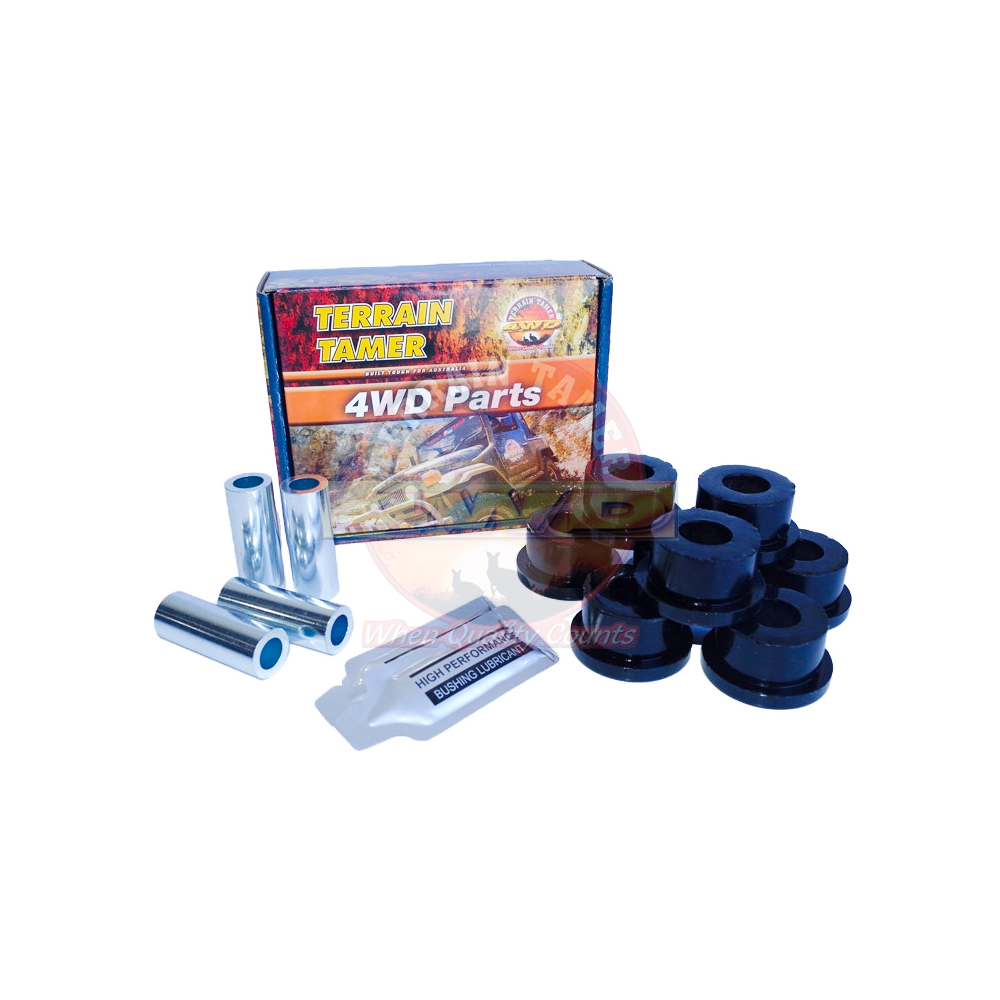 Kit Silentblocs de Tirants de Pont Inférieurs Arrière Terrain Tamer pour Toyota Land Cruiser J9 KDJ90 / KDJ95