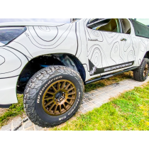 Jante alu Braid Winrace S bronze 8x17 ET30 pour Isuzu Dmax