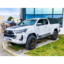 Jante alu Braid Winrace S bronze 8x17 ET30 pour Isuzu Dmax