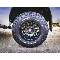 Jante alu Braid Winrace S 8x17 noire pour Isuzu Dmax 2012+ – Styl