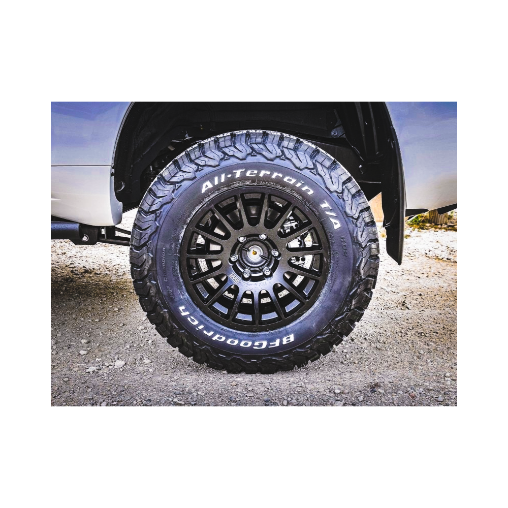 Jante alu Braid Winrace S 8x17 noire pour Isuzu Dmax 2012+ – Styl