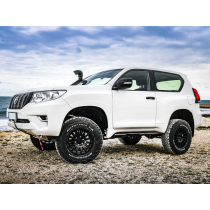 Jante alu Braid Winrace S 8x17 noire pour Isuzu Dmax 2012+ – Styl