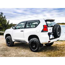 Jante alu Braid Winrace S 8x17 noire pour Isuzu Dmax 2012+ – Styl