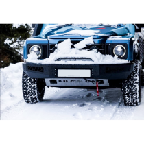 Pare-chocs avant acier Ineos Grenadier avec treuil N4-Offroad robuste
