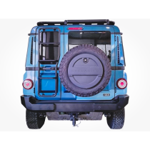 Pare-chocs arrière acier Ineos Grenadier N4-Offroad robuste