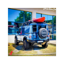 Pare-chocs arrière acier Ineos Grenadier N4-Offroad robuste