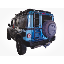 Pare-chocs arrière acier Ineos Grenadier N4-Offroad robuste