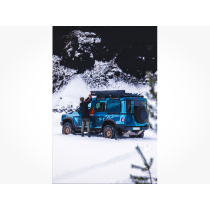 Pare-chocs arrière acier Ineos Grenadier N4-Offroad robuste