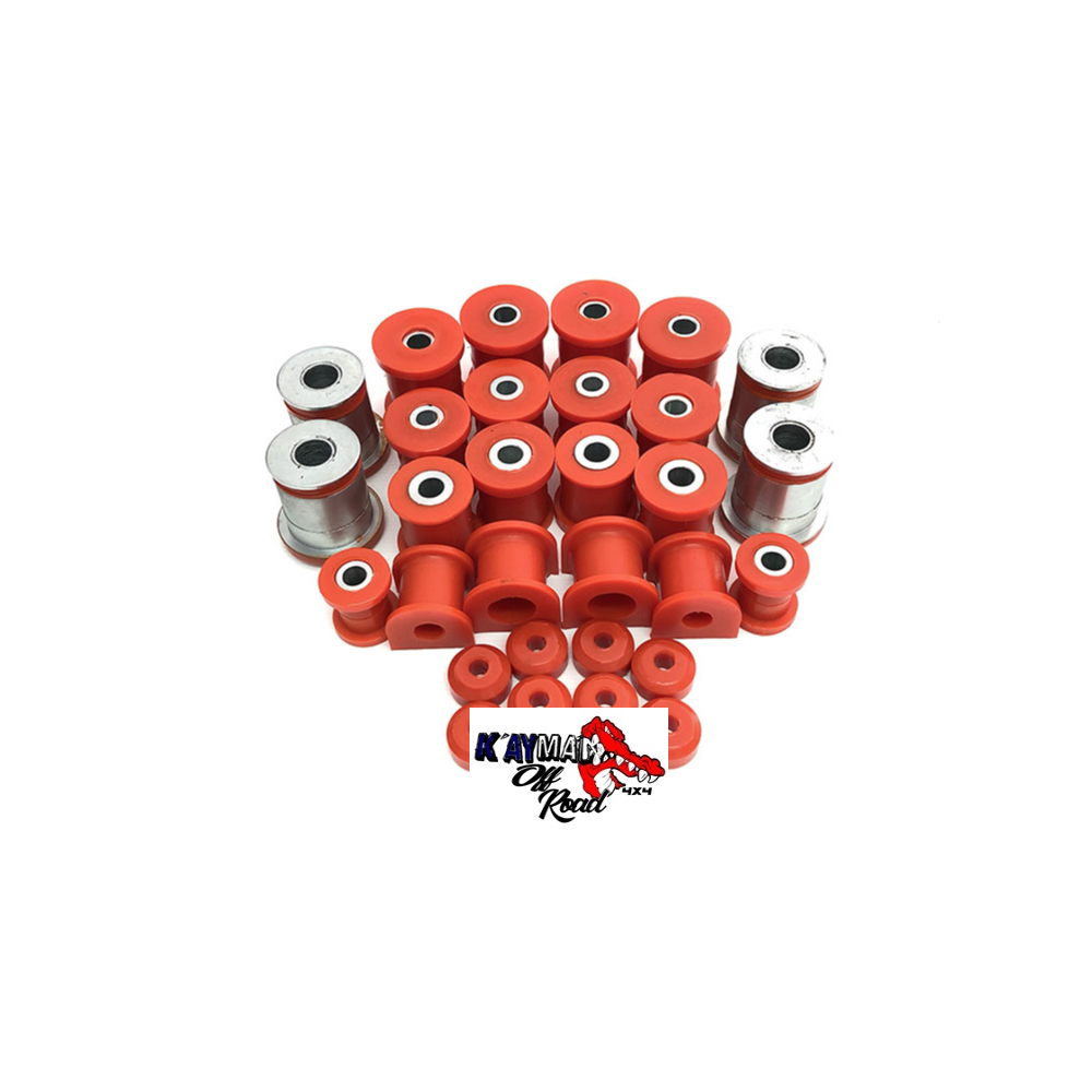 Kit Complet Silentblocs Polyuréthane Toyota Land Cruiser KZJ90 KDJ90 KZJ95 KDJ95