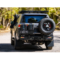 Pare chocs arrière acier Kaymar Land Cruiser 300 robuste & pratique
